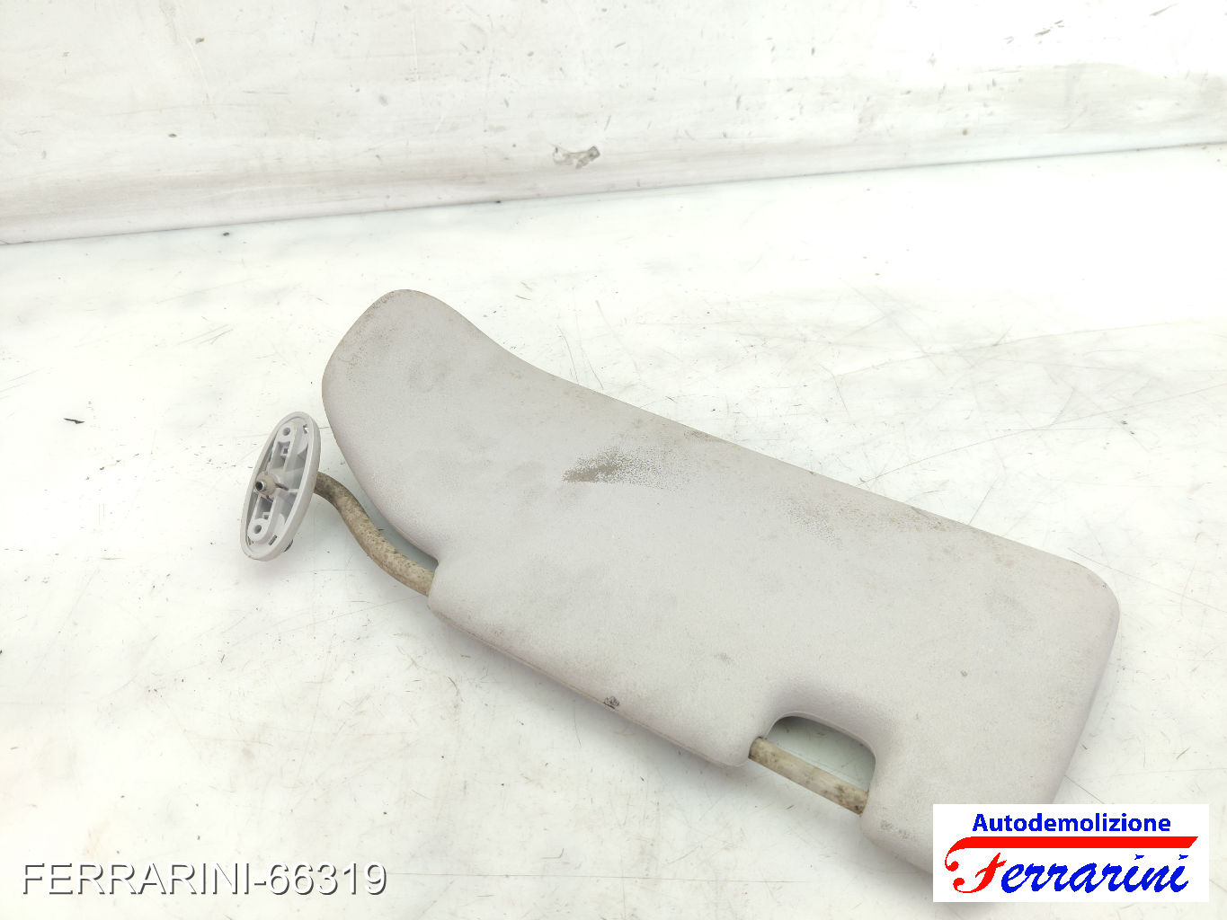 Aletta Parasole MINI - R50, R53 2003-2006 sinistro, sx 51167134440