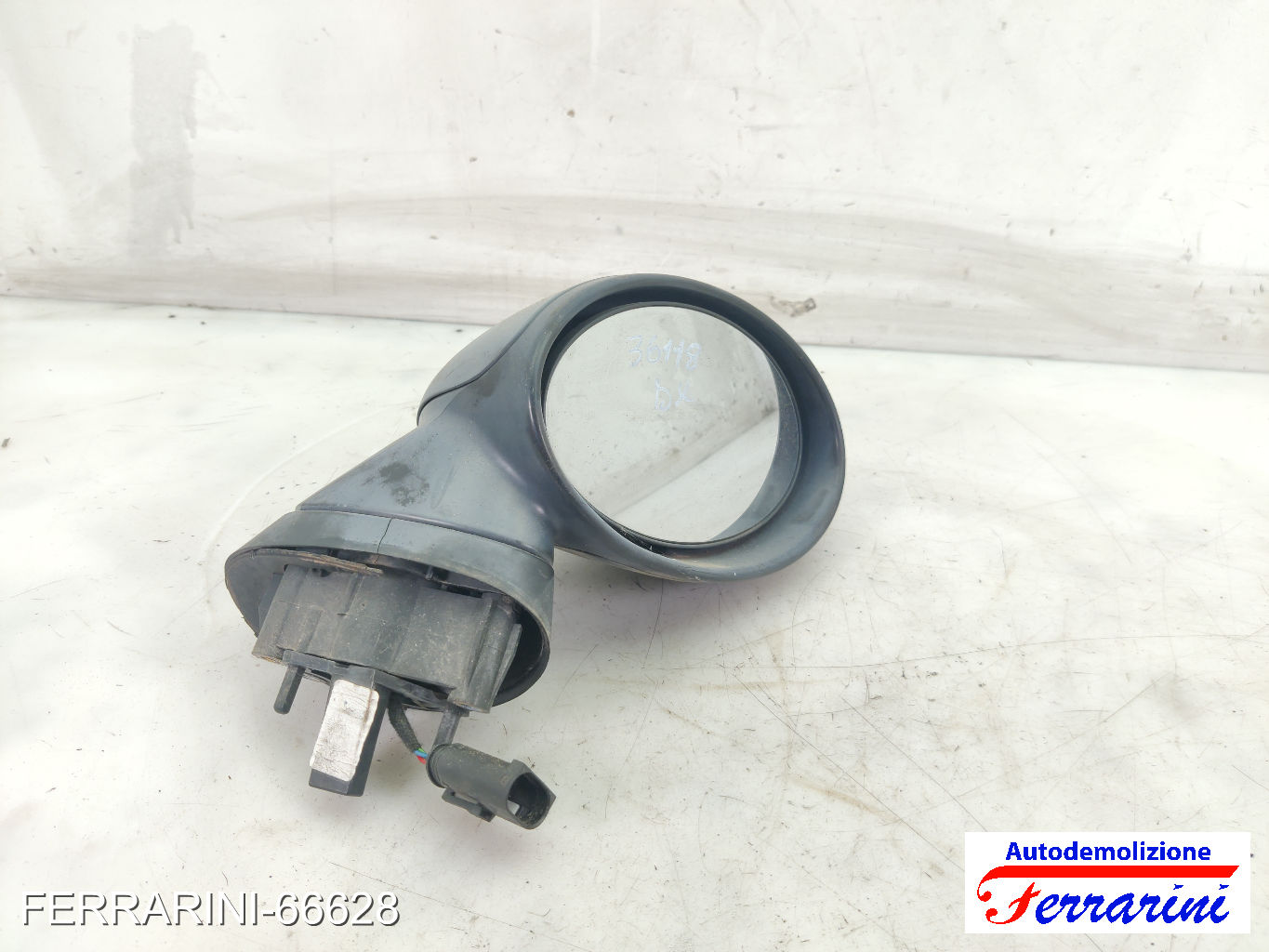 Specchietto Laterale MINI - R50, R53 2003-2006 destro, dx
