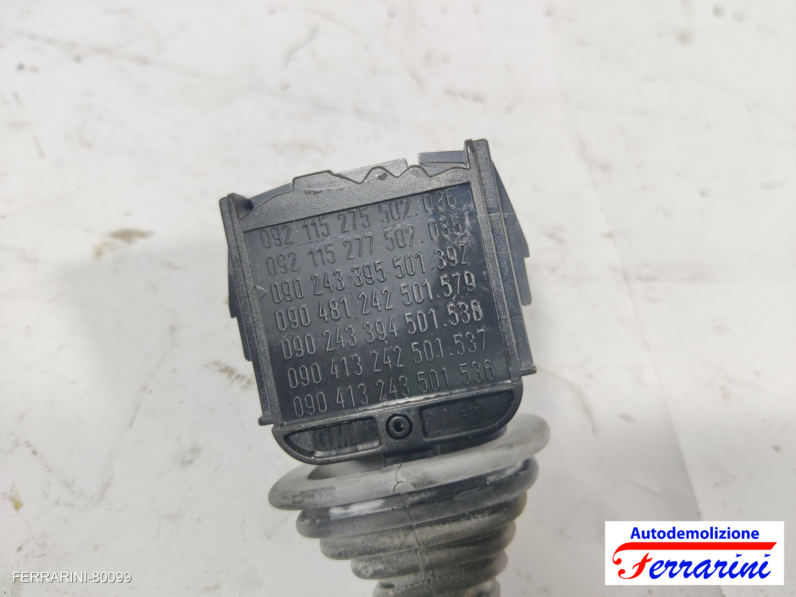 Leva Tergicristalli OPEL AGILA A H00 2003-2007 090243395, 090243394, 090413243