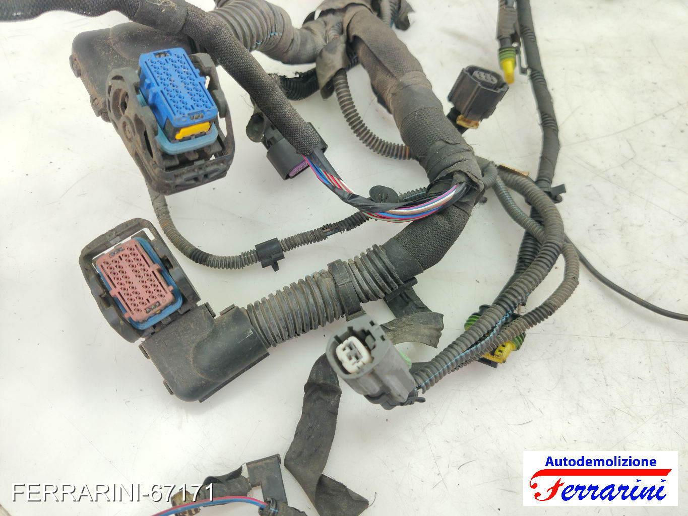 188A4000 Cablaggio Motore FIAT PUNTO 188 1.2 NATURAL POWER 2003-2012 55203416 9
