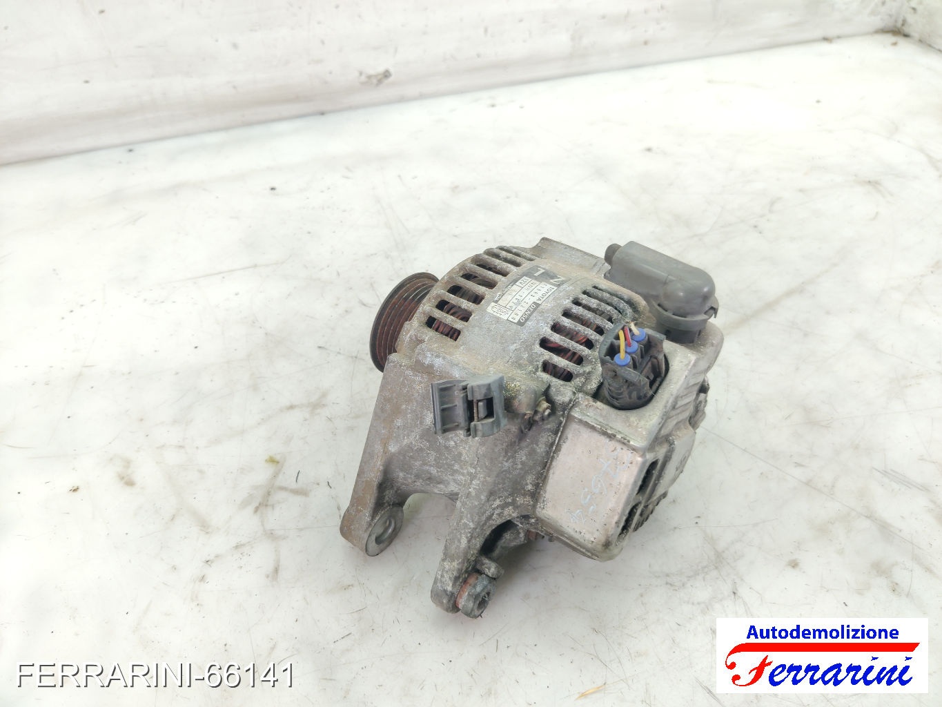 Alternatore TOYOTA COROLLA VERSO E12 1.6 VVT-I 2001-2004 2706022100, 10221120206