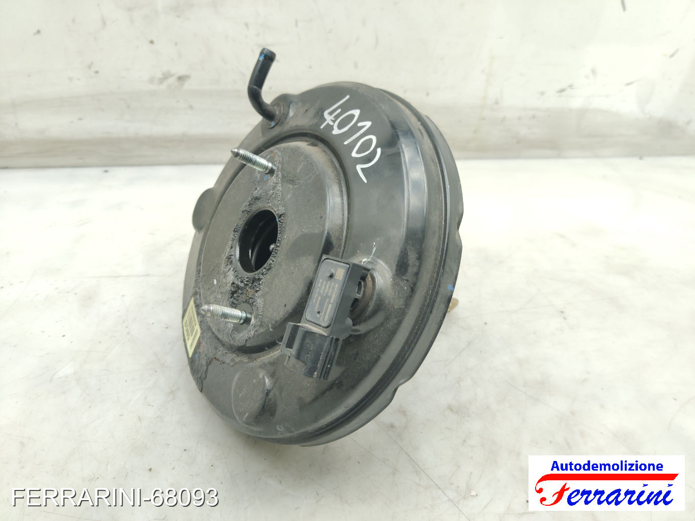 Servofreno MAZDA 6 SW GY 2.0 DI 2002-2005 GJ6A43800, 32MPP31, 1810242 6
