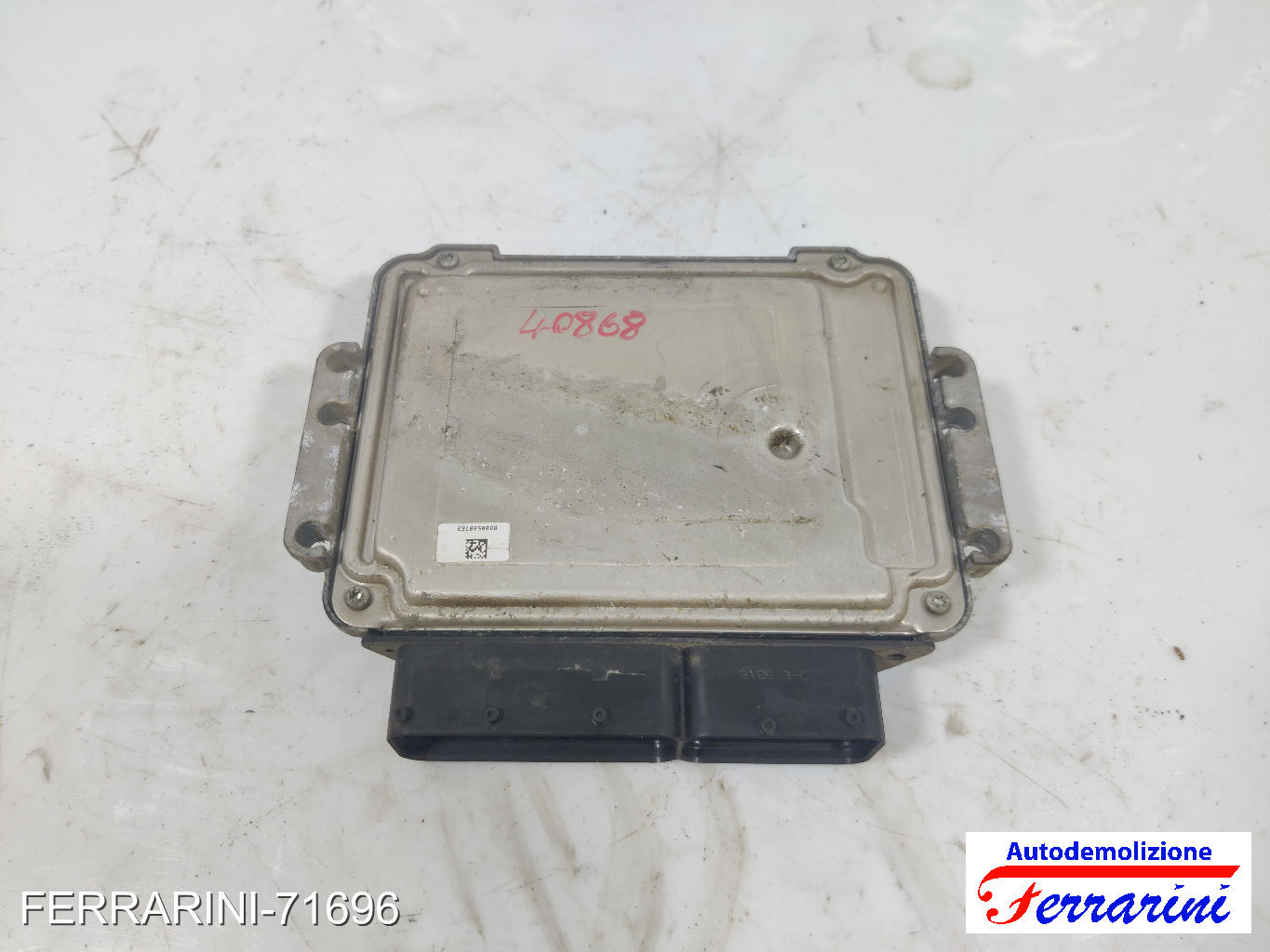 Centralina Motore ALFA ROMEO 147 937 1.9 16V Q2 2004-2010 55206271, 31039S13475
