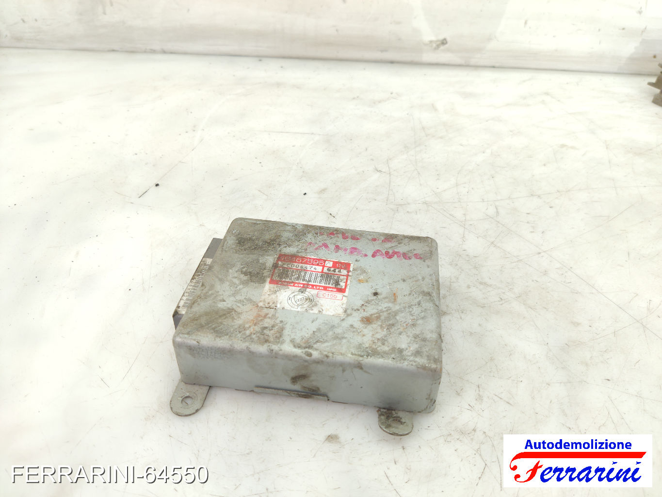 Centralina Cambio Automatico FIAT BRAVO 1 182 1.6 16V 1995-2001 46467595, FC6A00