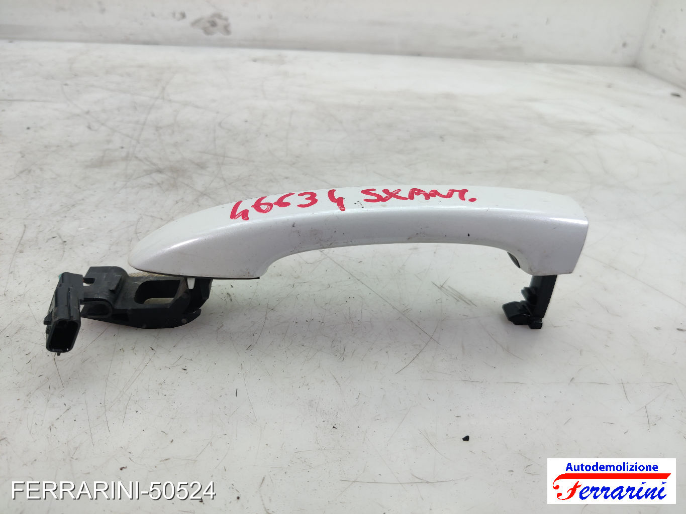Maniglia Porta Esterna RENAULT MEGANE 4 B9A M N 2015-2023 sinistra, sx, frontale 7