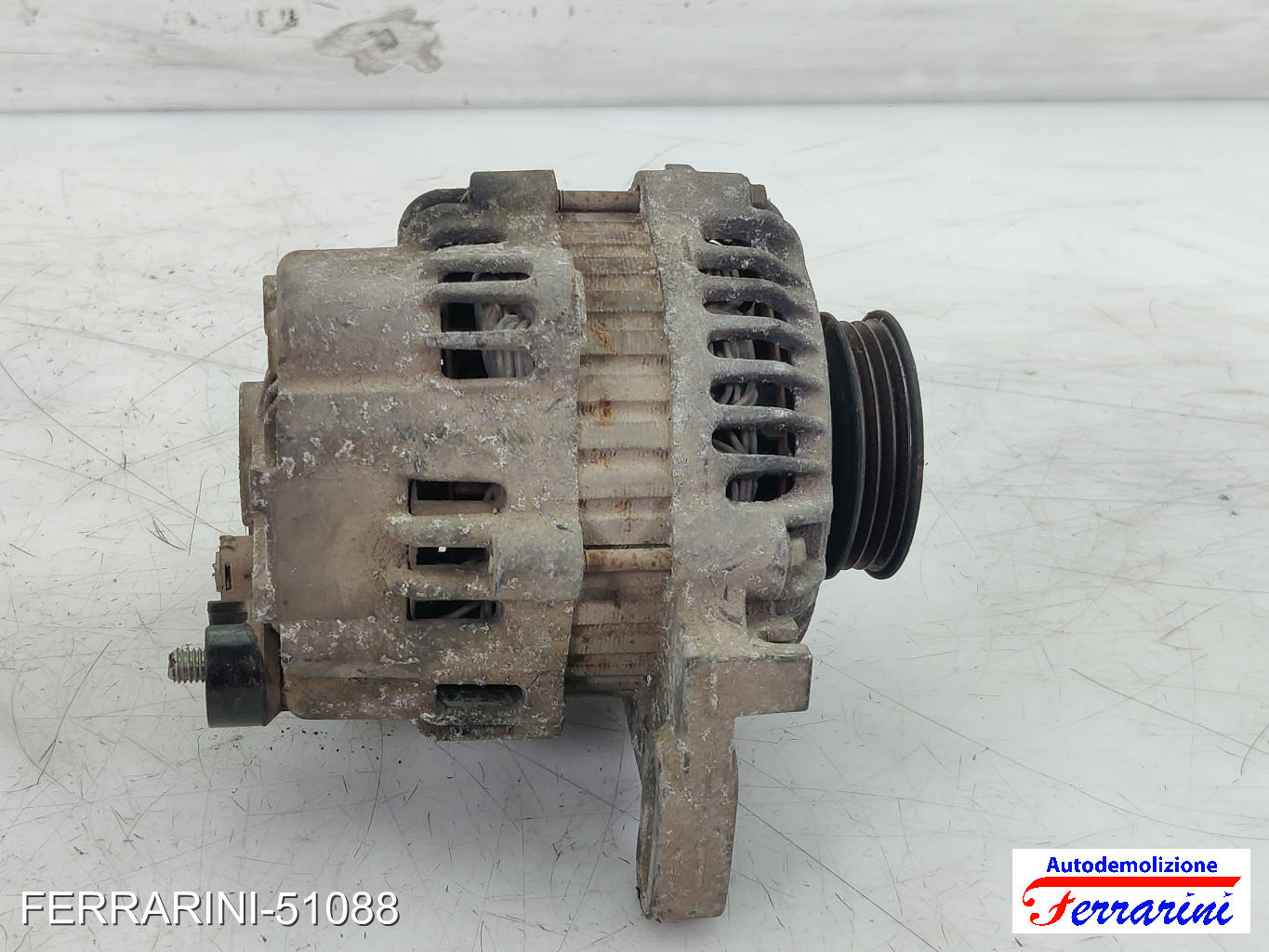 Alternatore RENAULT CLIO 2 BB, CB 1.2 1998-2010 0986083770, 0986045221 6
