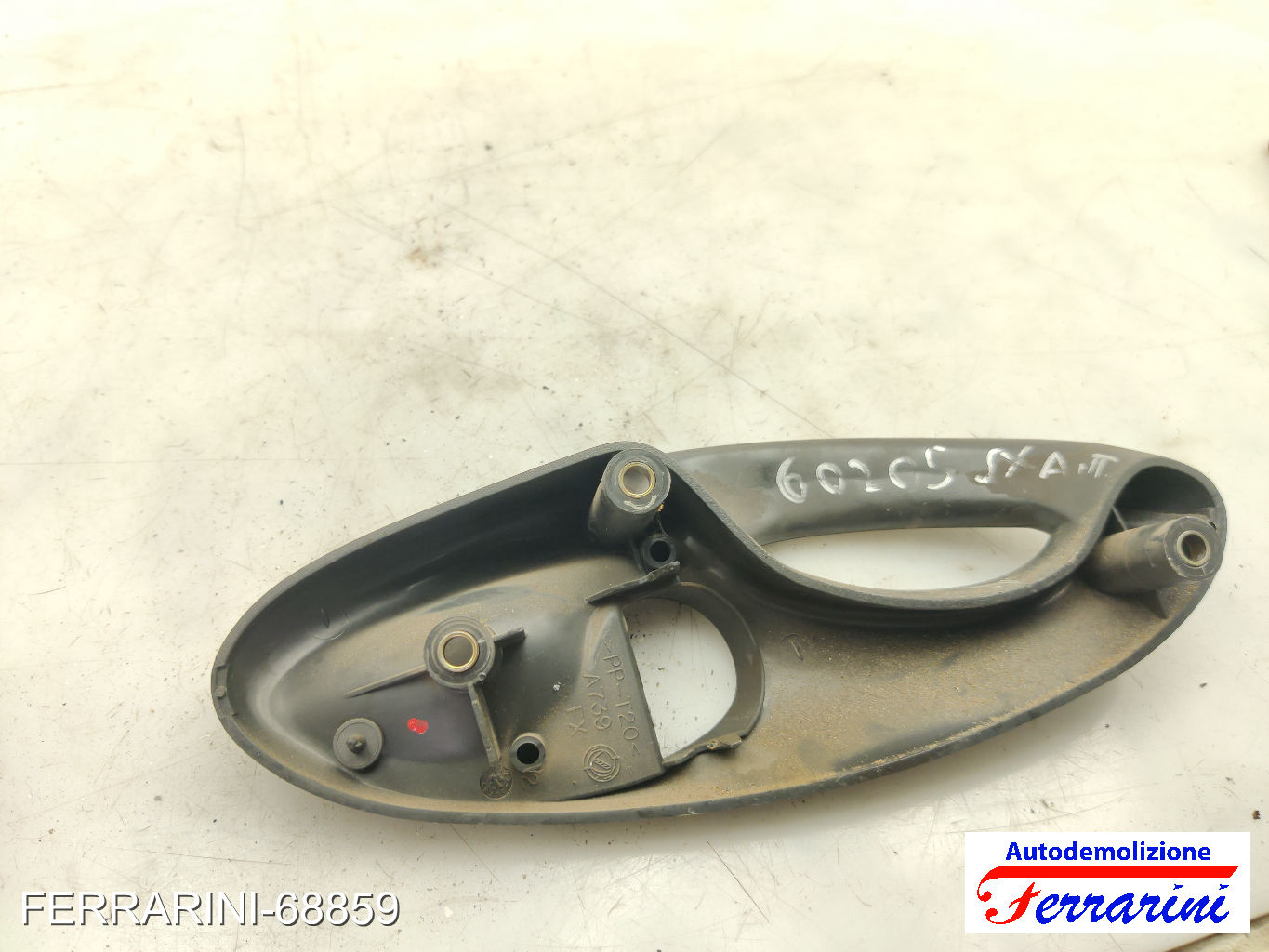 Maniglia Porta Interna FIAT PUNTO 188 2003-2012 sinistra, sx, frontale