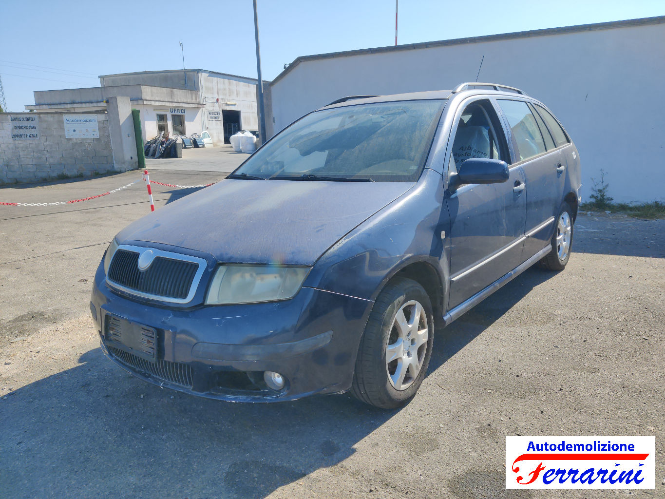 Skoda Fabia 1 Combi