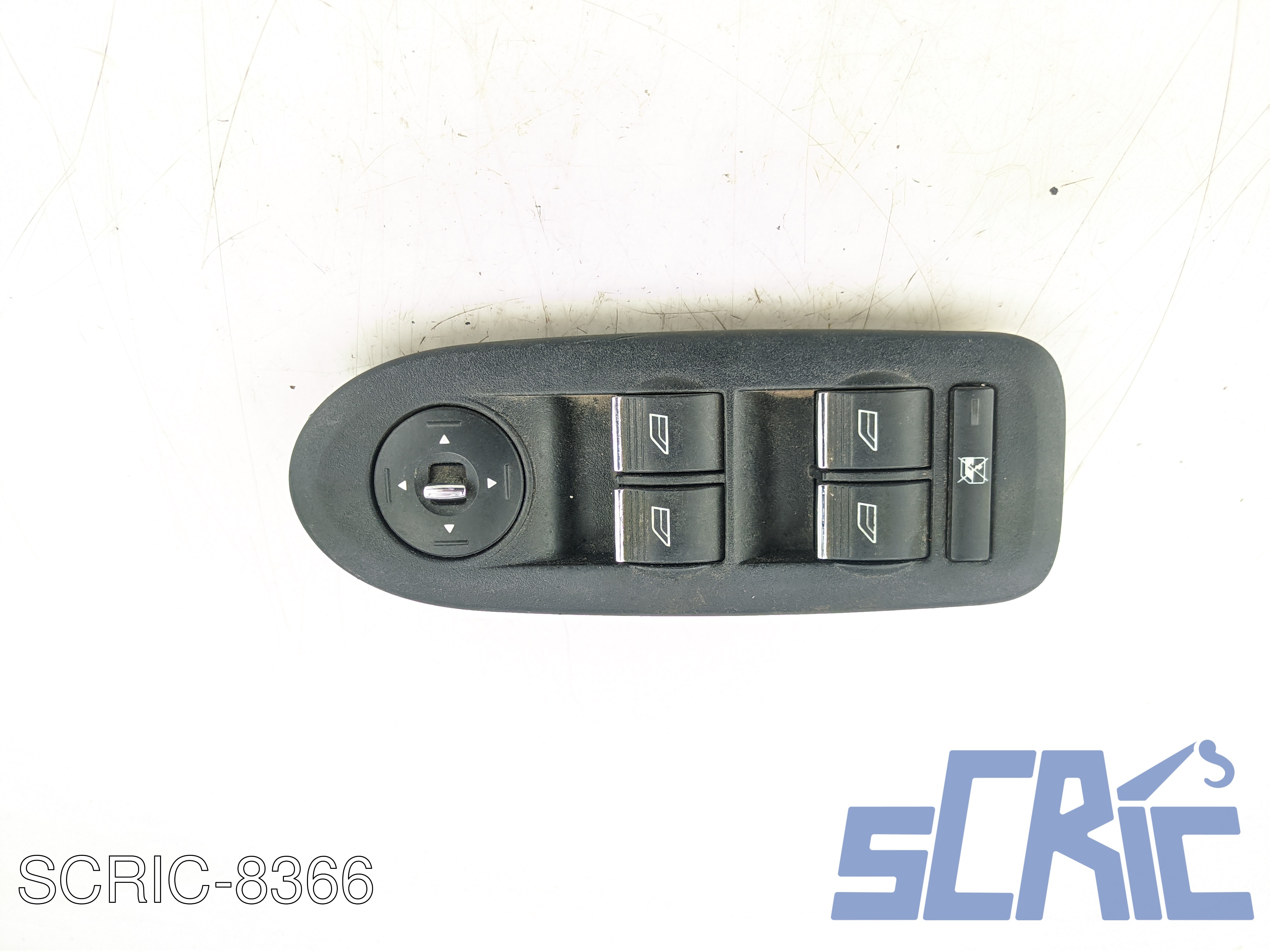 Pulsantiera Tastiera Alzavetro FORD C-MAX DM2 2007-2010 sinistra, sx, frontale