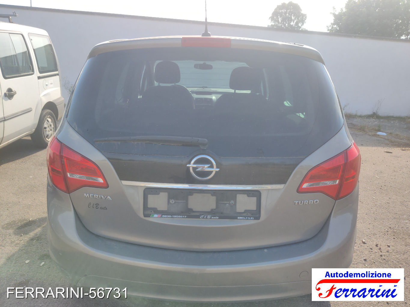 Opel Meriva B S10 1.4 120CV 2010-2017