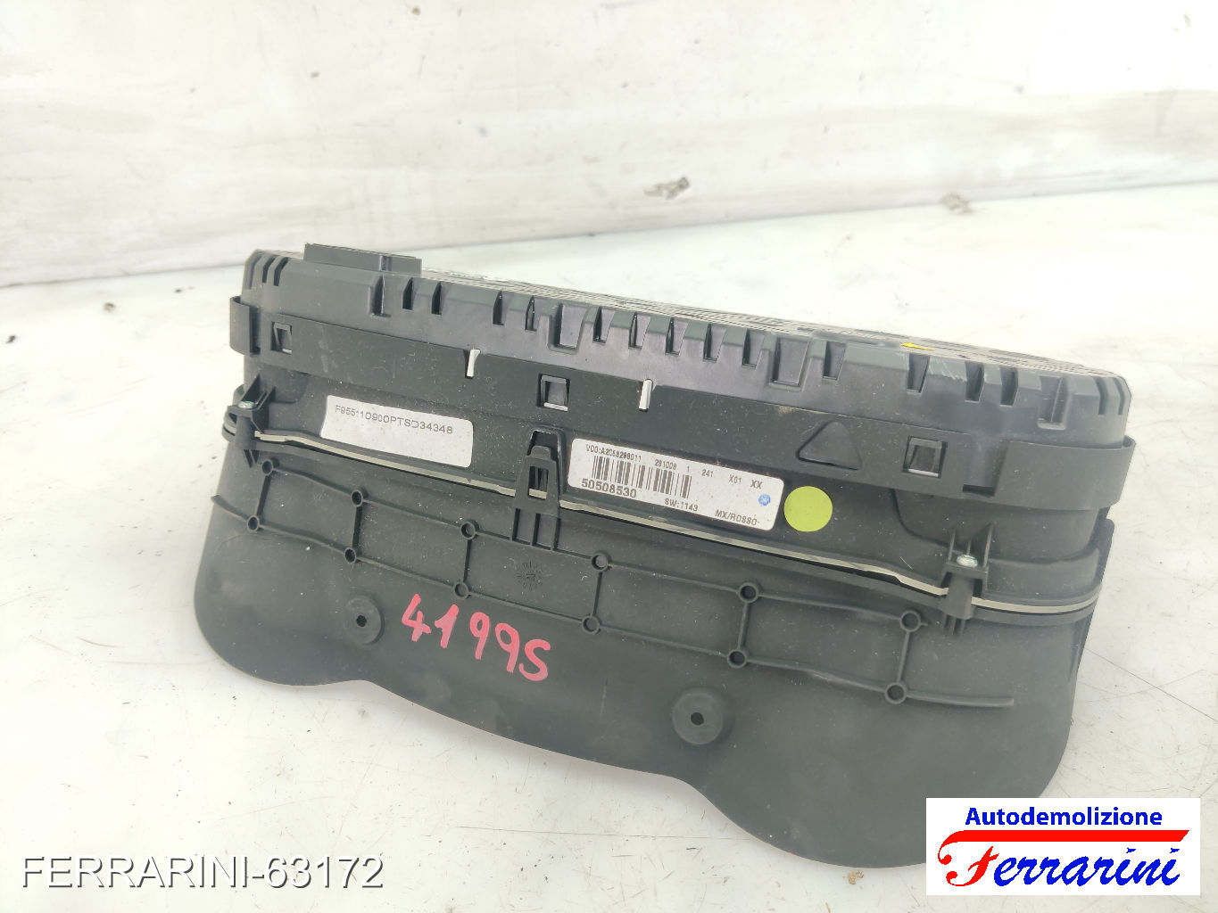 Quadro Strumenti Contachilometri