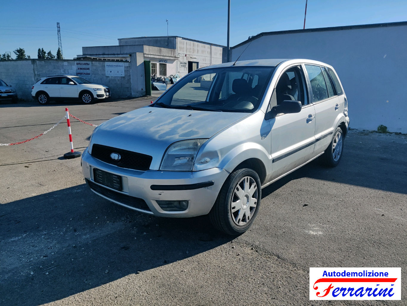 Ford Fusion JU 1.4 TDCI 68CV 2002-2012