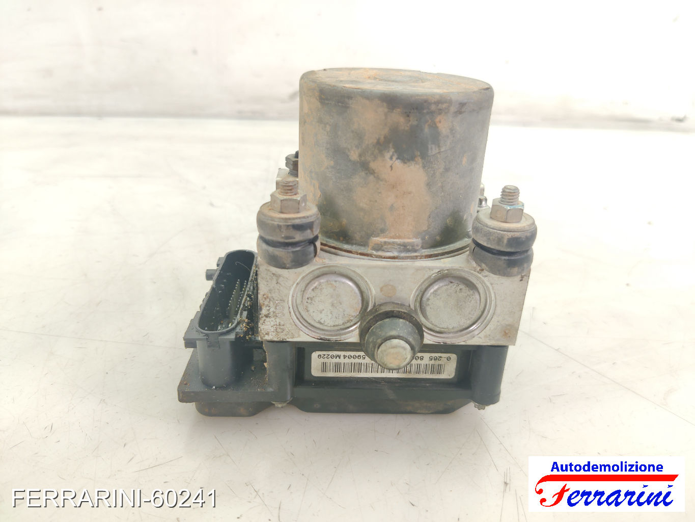 Centralina Pompa Abs PEUGEOT 307 3A/C 1.6 HDI 2005-2009 9649988280, 0265800395 7