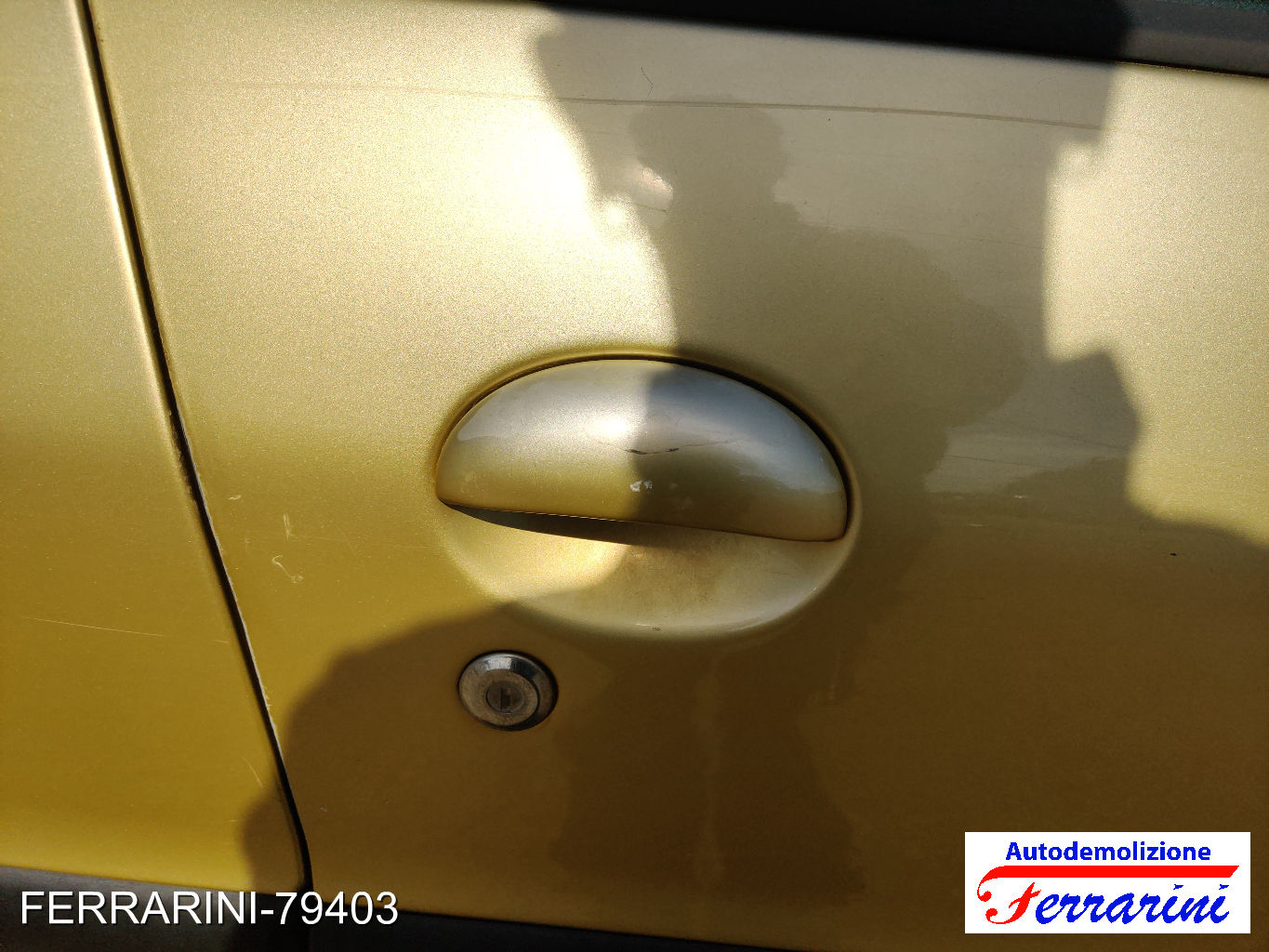 Maniglia Porta Esterna Frontale Destra