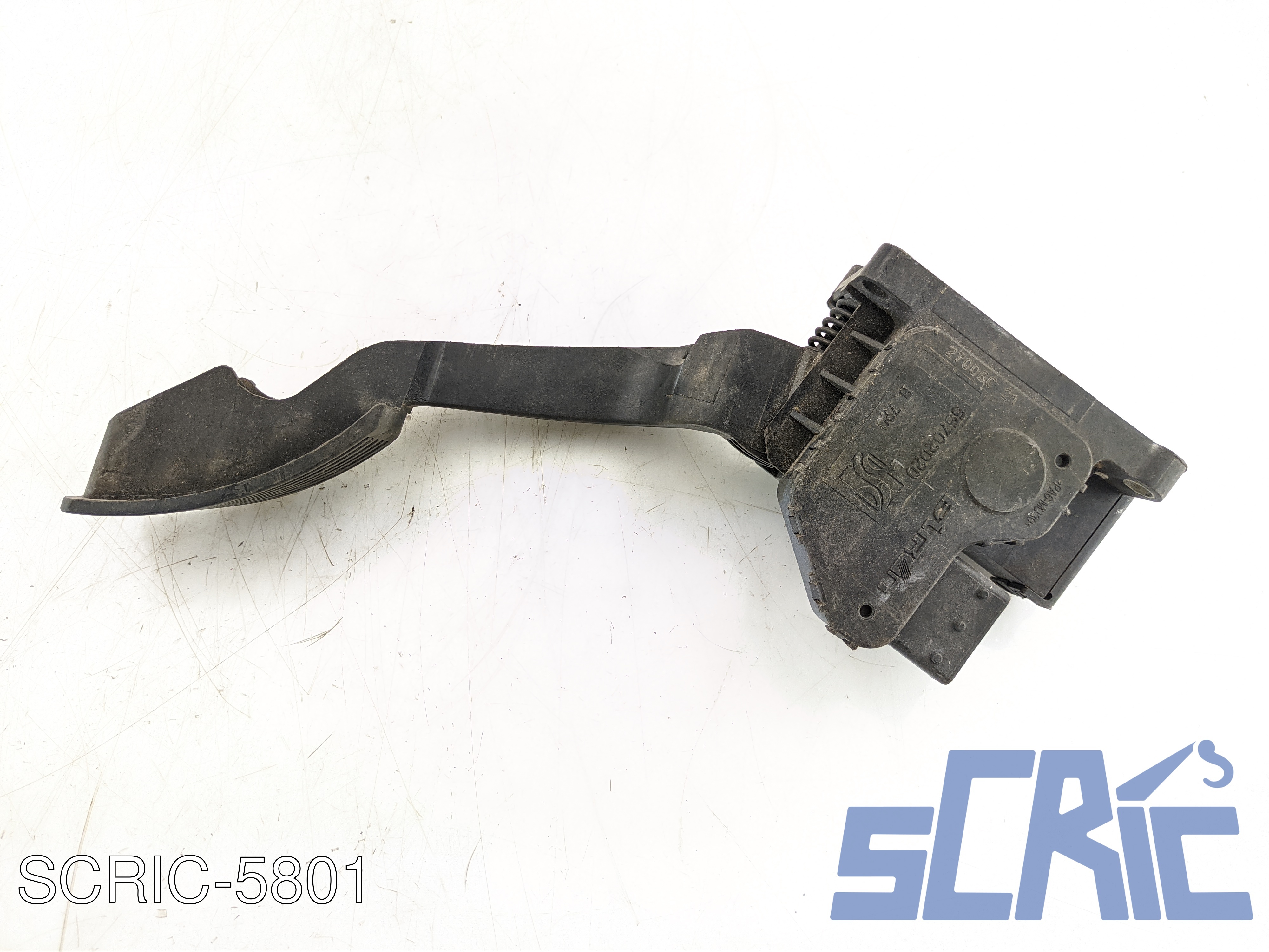 Pedale Acceleratore ALFA ROMEO MITO 955 1.4 BI-FUEL 2009-2016 55702020, 52097727