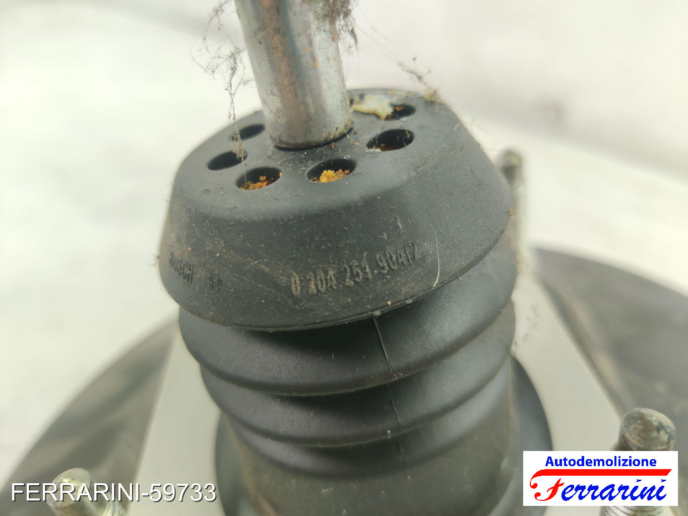 Servofreno LANCIA YPSILON 843 1.2 2003-2011 77362383, 51715780, 0204024968