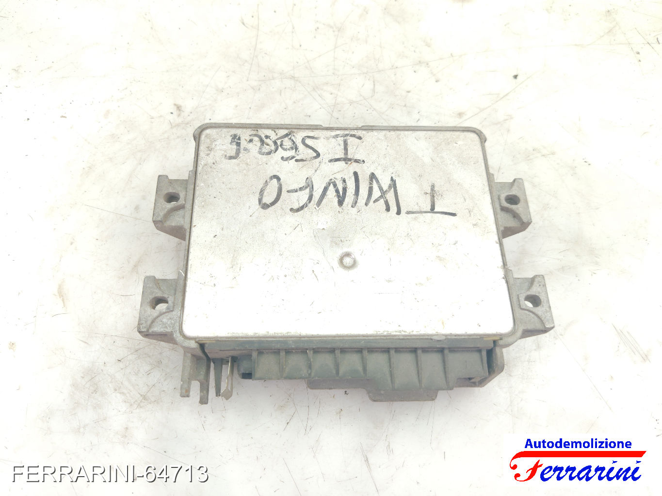 Centralina Motore RENAULT TWINGO 1 C06 1.2 1993-1996 7700856784, 7700870156 10