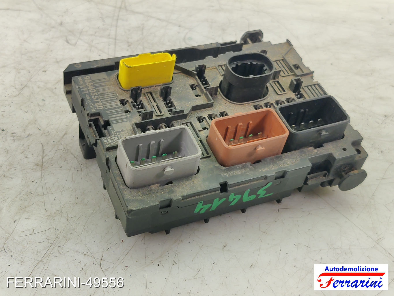 Body Computer PEUGEOT 307 BREAK 3E 1.6 HDI 2005-2008 9664055780 9