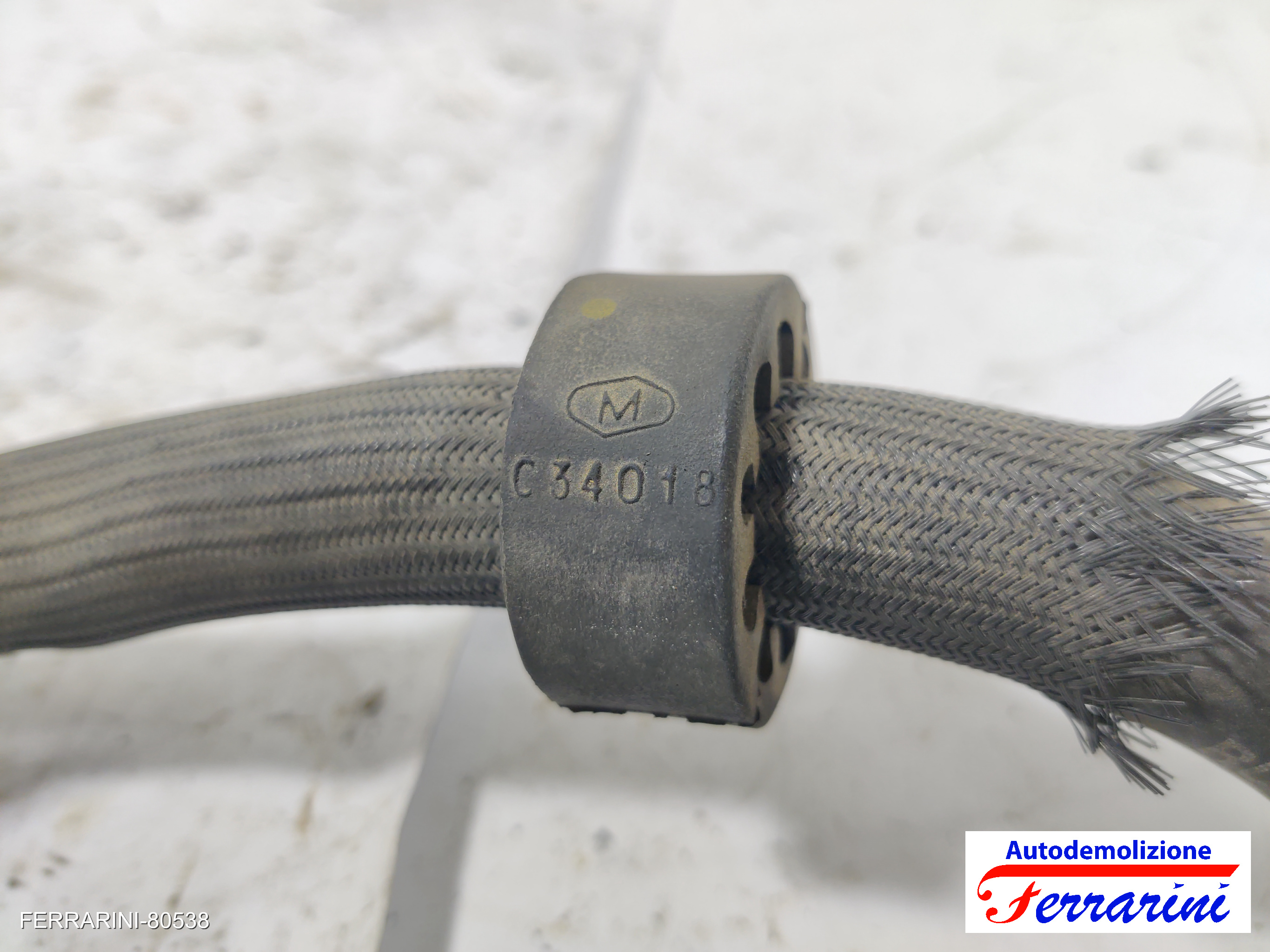 Tubo acqua riduttore GPL 350A1000 LANCIA YPSILON 843 1.4 LPG 2010-2011 51854425