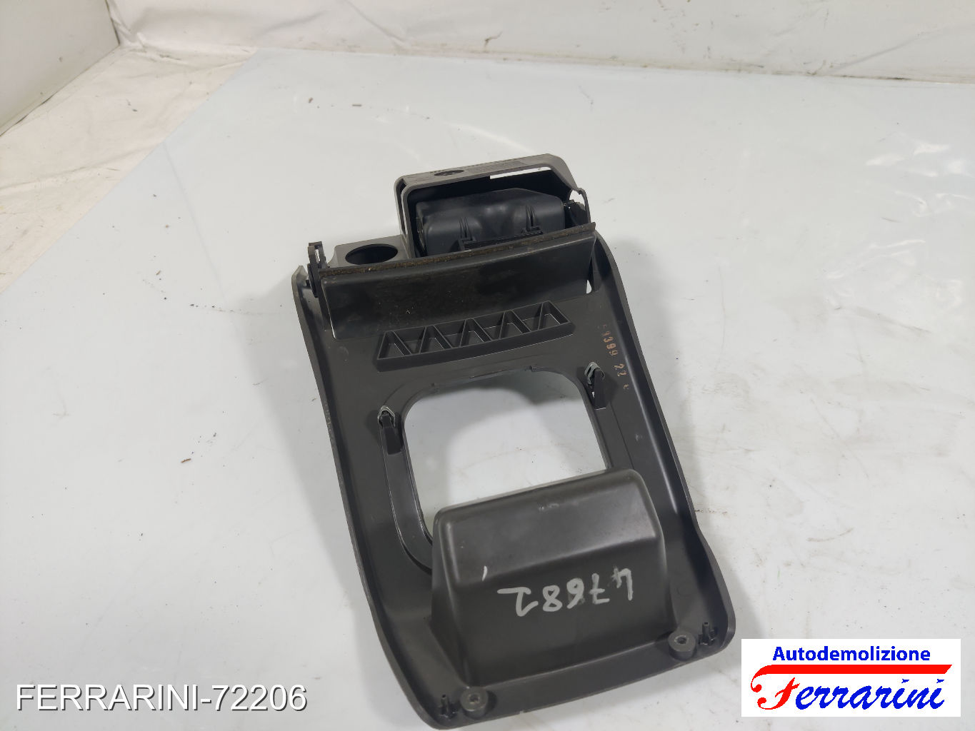 consolle posacenere Tunnel Centrale FIAT PUNTO 176 1997-1999 1824997
