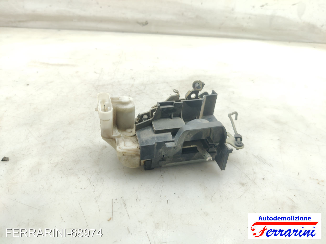 Serratura Porta FIAT PUNTO 188 1999-2006 sinistro, sx, posteriore, post 46536064 10