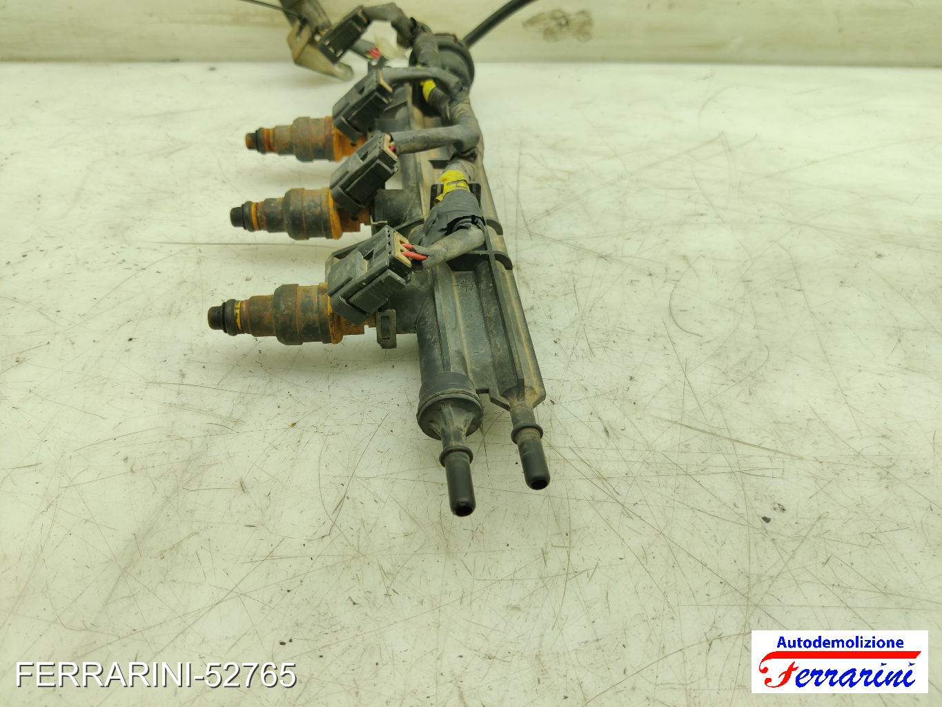 Flauto Con Iniettori HYUNDAI ATOS MX 1.1 2003-2008 3530402700