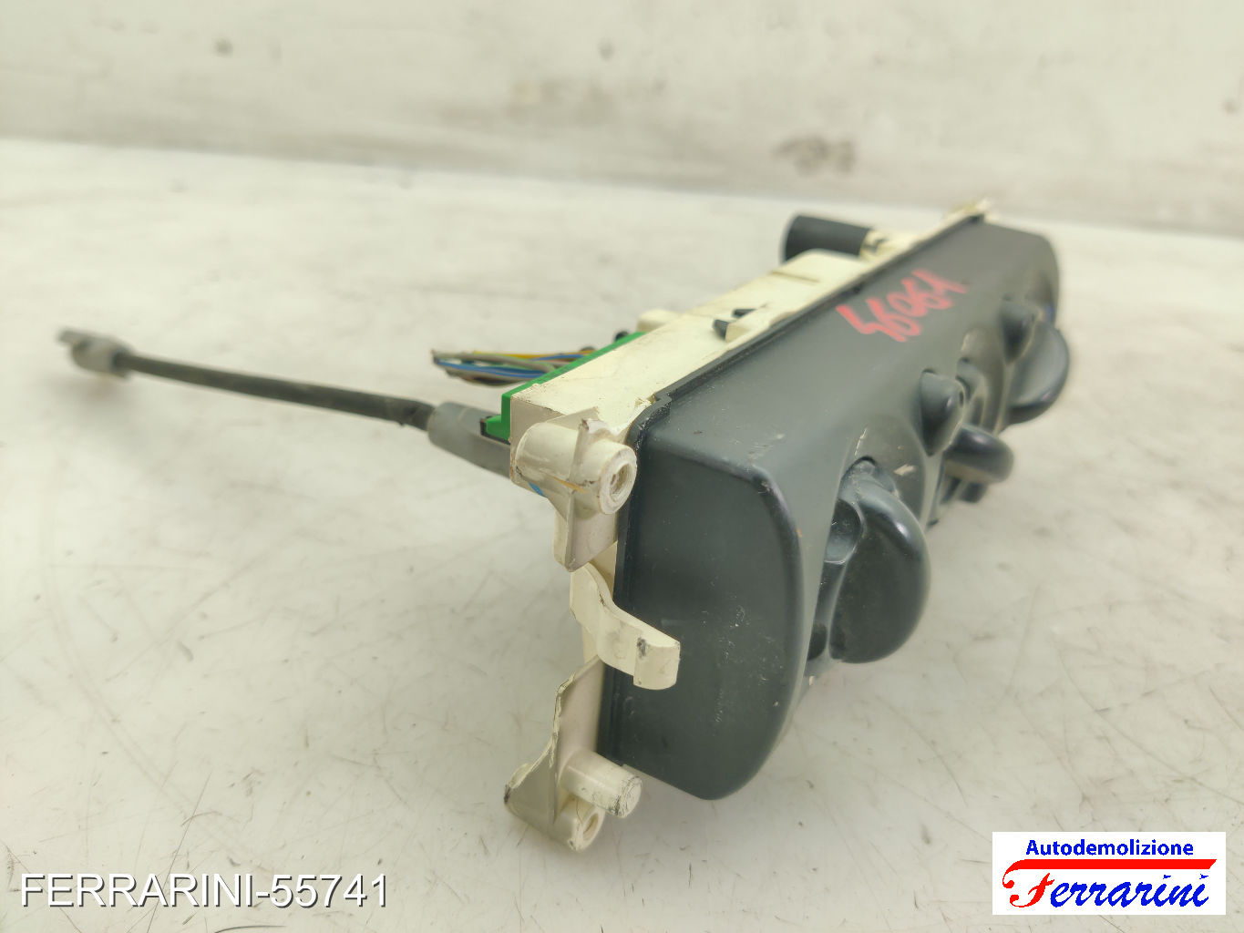 Tastiera Clima MINI - R50, R53 2001-2006 anteriore, frontale 64111502214, EE888N