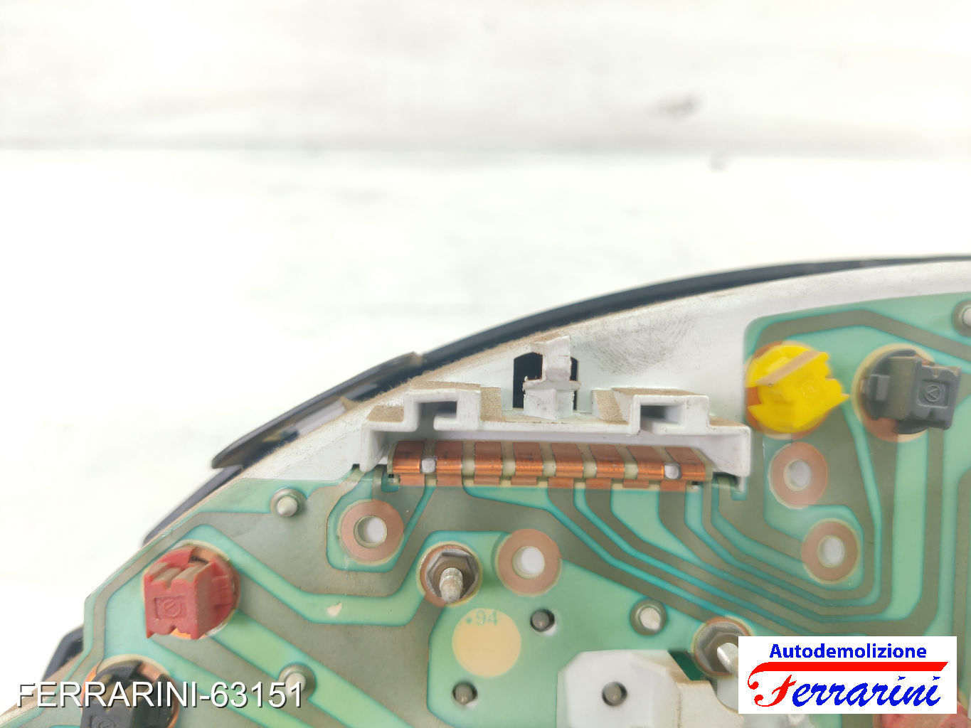 contagiri Quadro Contachilometri FIAT PUNTO 176 75 1.2 1993-1999 46542542, 53112