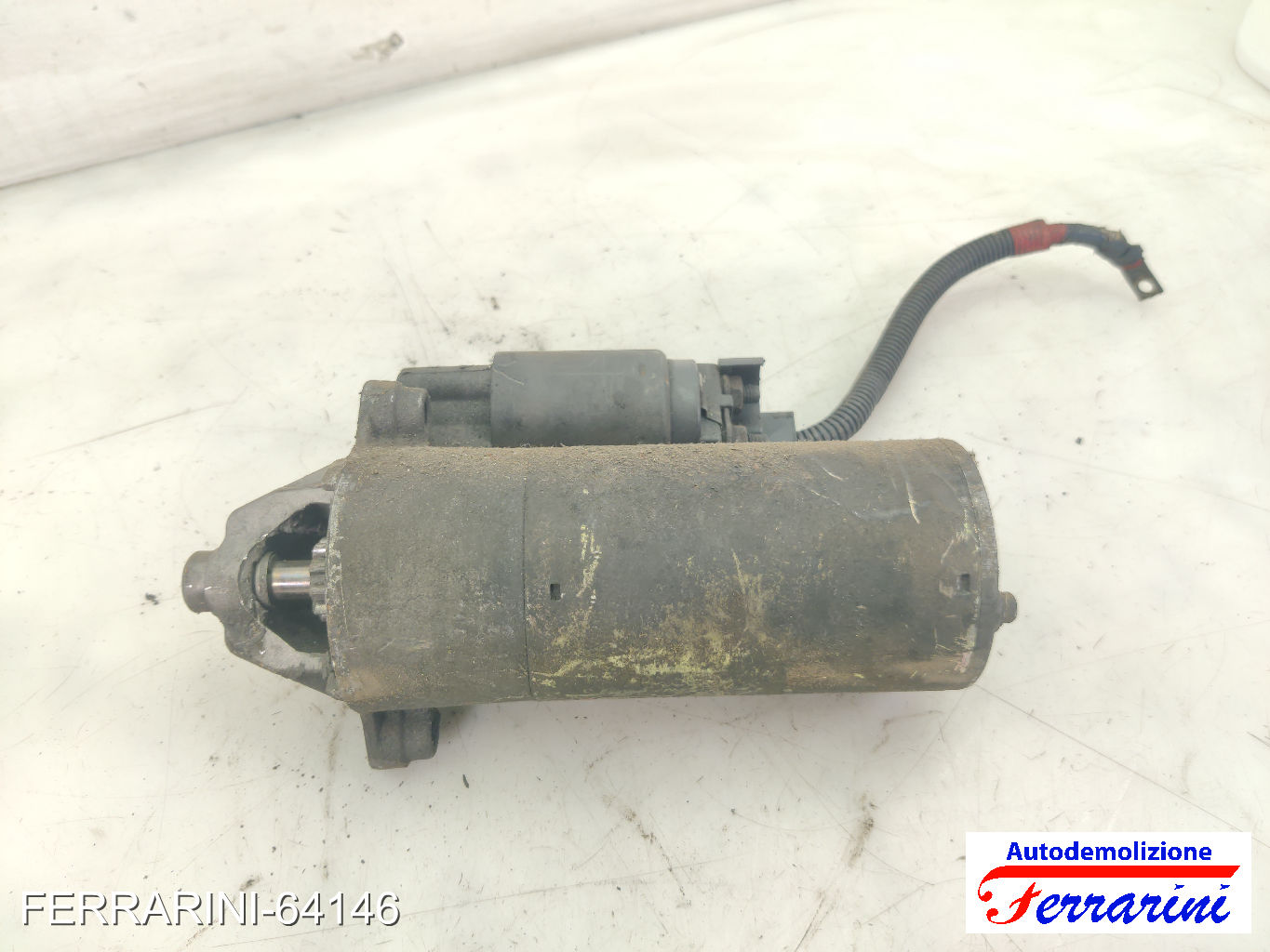 Motorino Avviamento FORD FOCUS SW DNW 1.8 TDCI 2001-2004 1S4U11000AA, 1644028