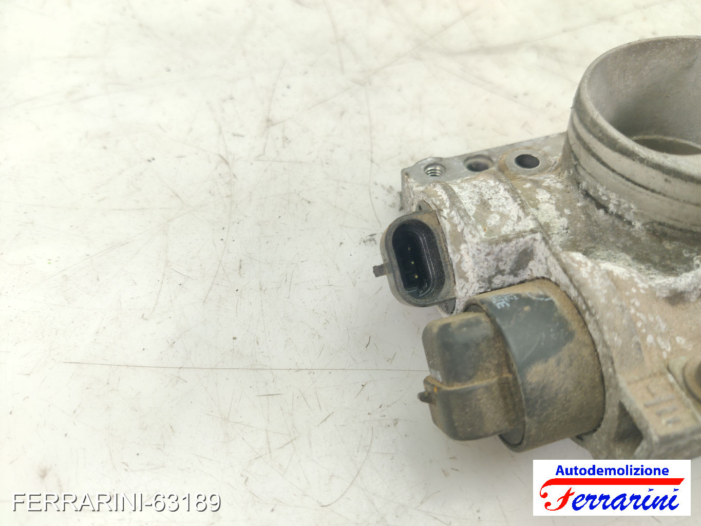 Corpo Farfallato FIAT PANDA 169 1.2 2003-2012 77363298, 71718959, 46781326 8