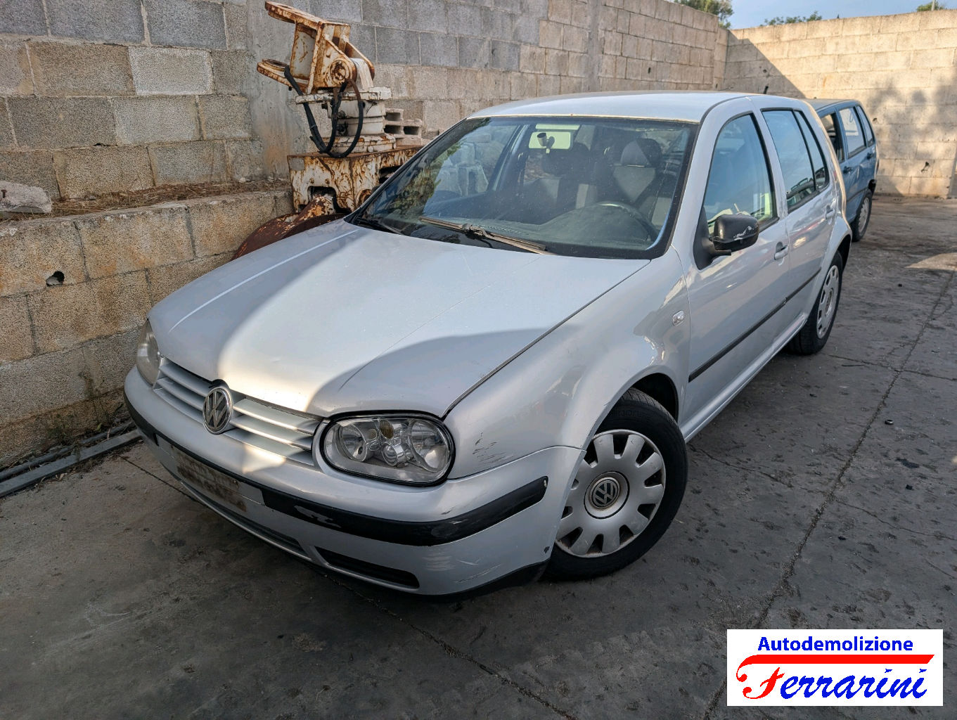 Vw Golf 4 1J1 1.9 TDI 110CV 1997-2004