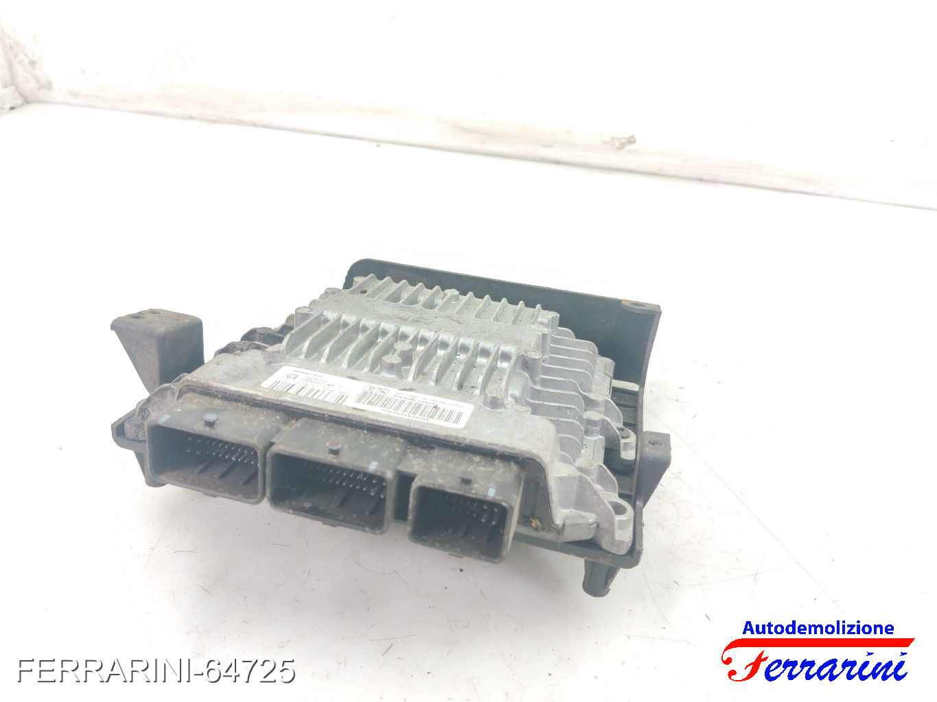 Centralina Motore PEUGEOT 407 6D 2.0 HDI 135 2004-2010 9662148480