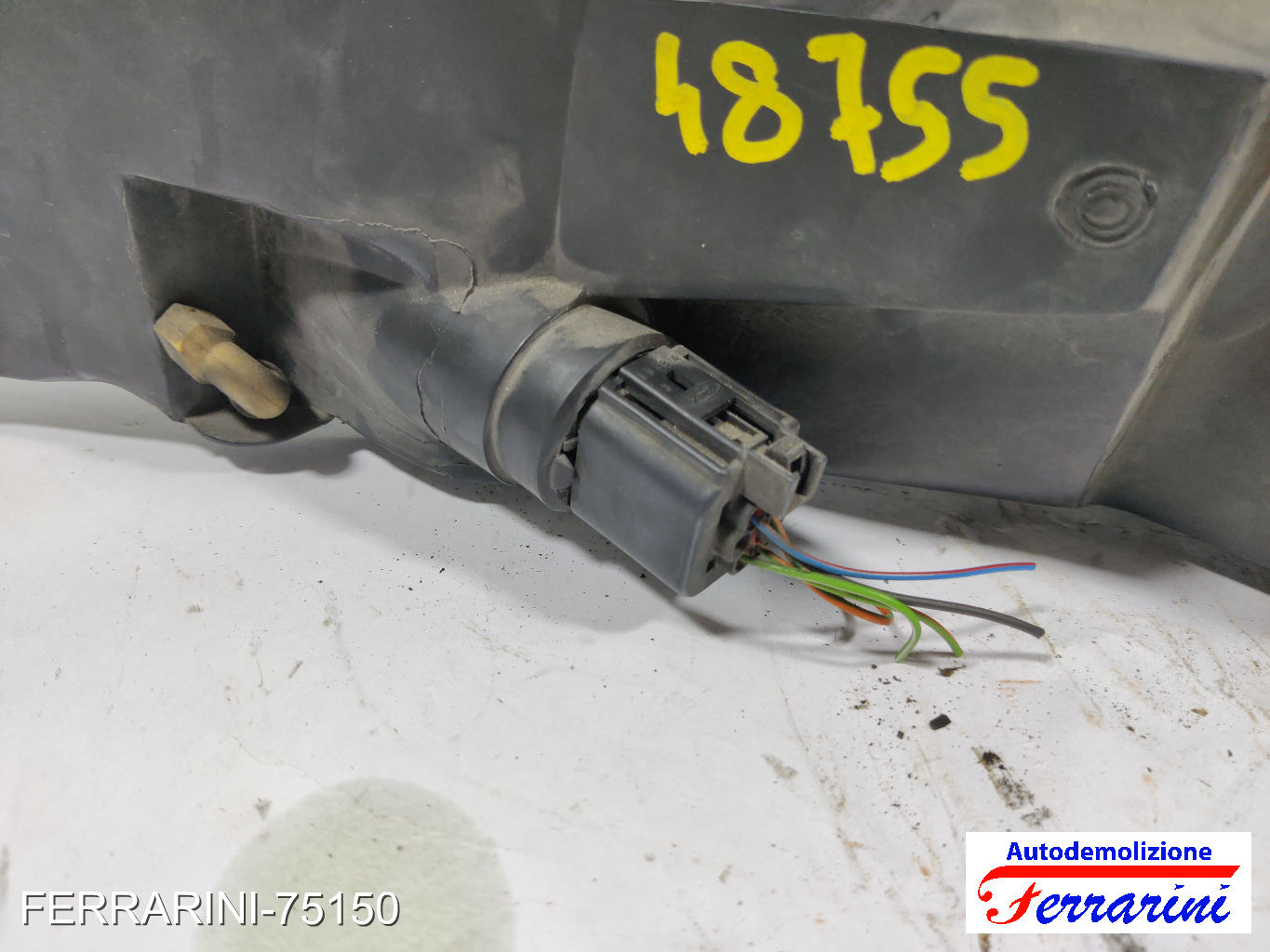 Faro Anteriore FORD FOCUS SW DNW 1999-2004