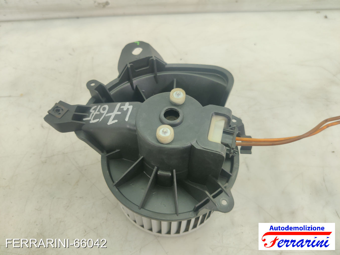 Ventola Stufa FIAT PUNTO EVO 199 2009-2012 77364956, 77364951, 164230100 7