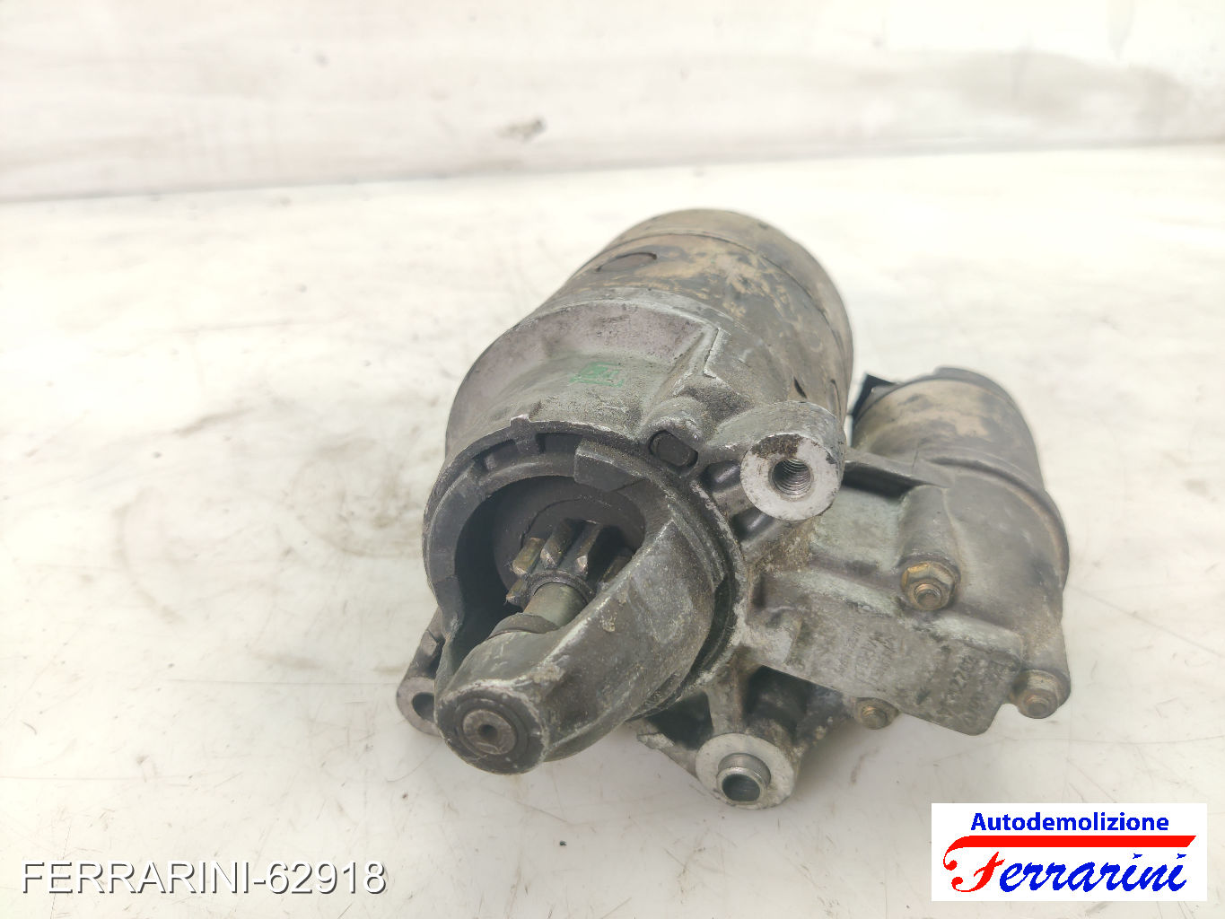 Motorino Avviamento FIAT BRAVO 1 182 1.9 JTD 105 1998-2001 46430784