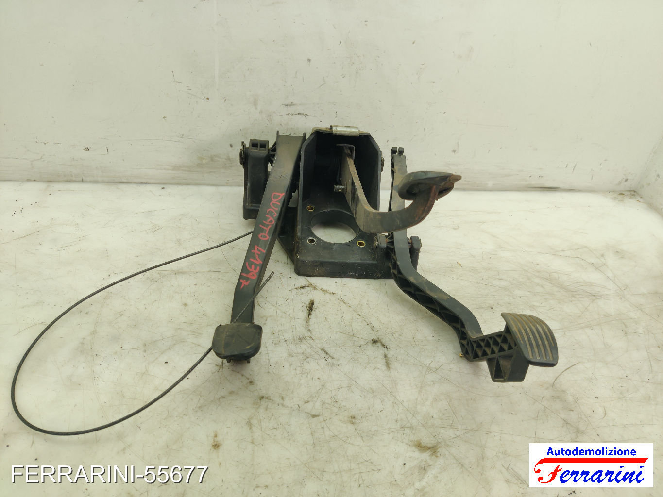 Pedaliera Completa FIAT DUCATO 230 1.9 D 1994-2002 14