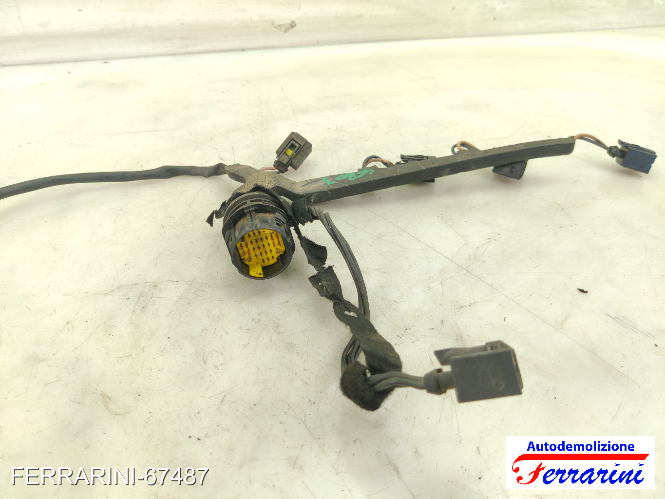 cablaggio iniettori 8HX CITROEN C2 JM 1.4 HDI 2003-2009 9645343780, 46807
