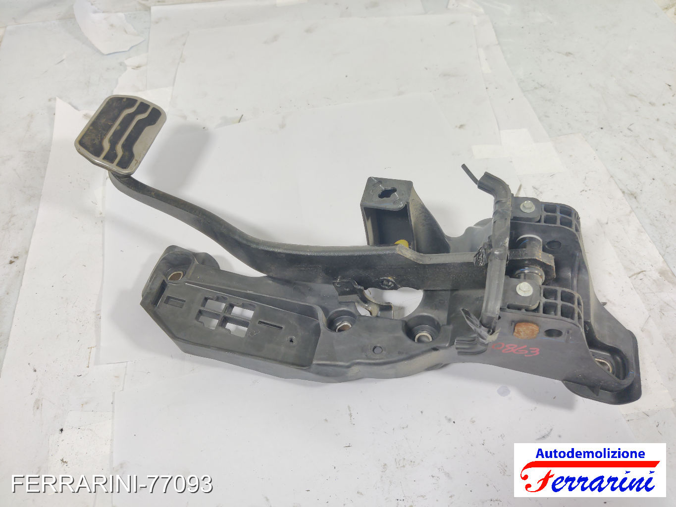 Pedale Freno FORD EDGE 2.0 TDCI BITURBO AWD 4X4 2015-2018 E1GC9F856SD, 1005399