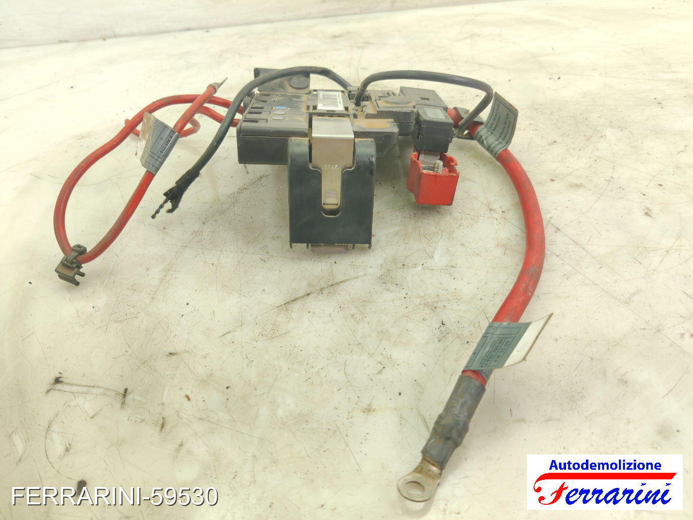 centralina fusibili batteria BMW SERIE 1 E87 120D 2004-2011 61146936653