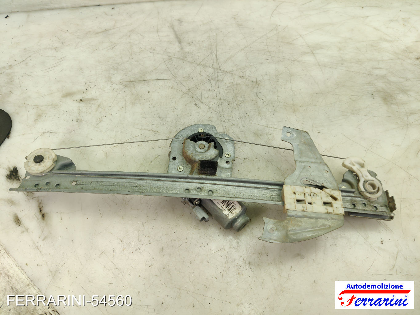 Alzavetro PEUGEOT 107 PM, PN 2005-2014 destro, dx, frontale, anteriore 9222T6 9