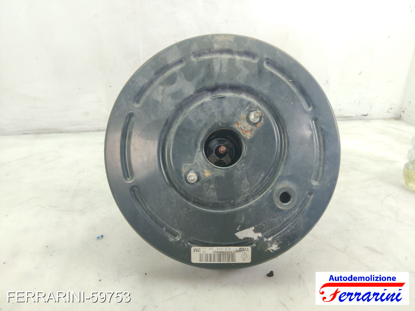 Servofreno RENAULT MEGANE 3 B3, BZ0/1 1.5 DCI 2009-2016 472100005R, 472100013R 8