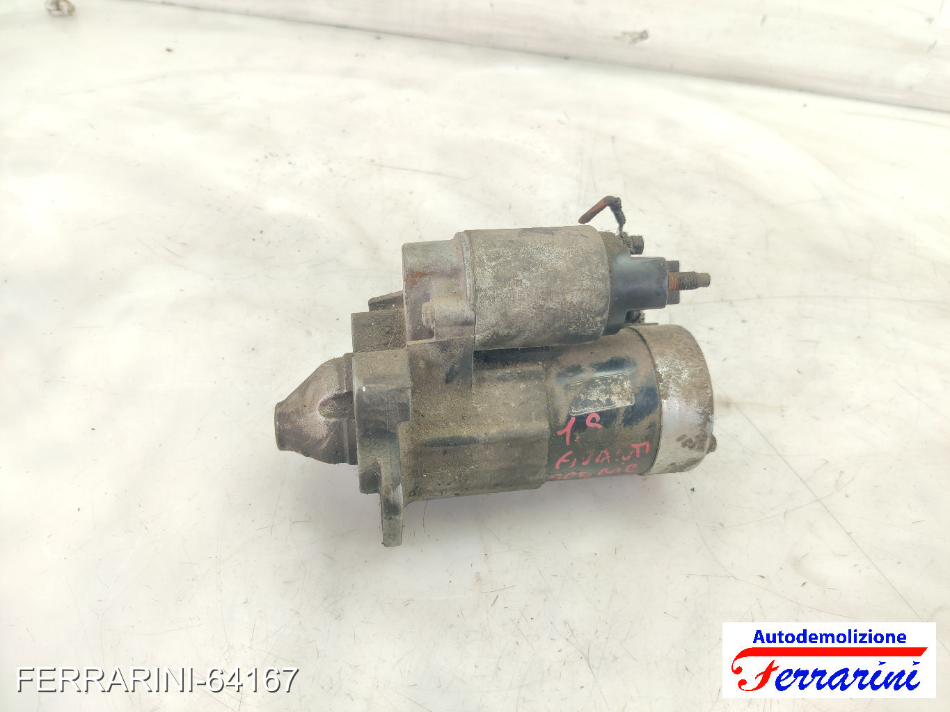 Motorino Avviamento