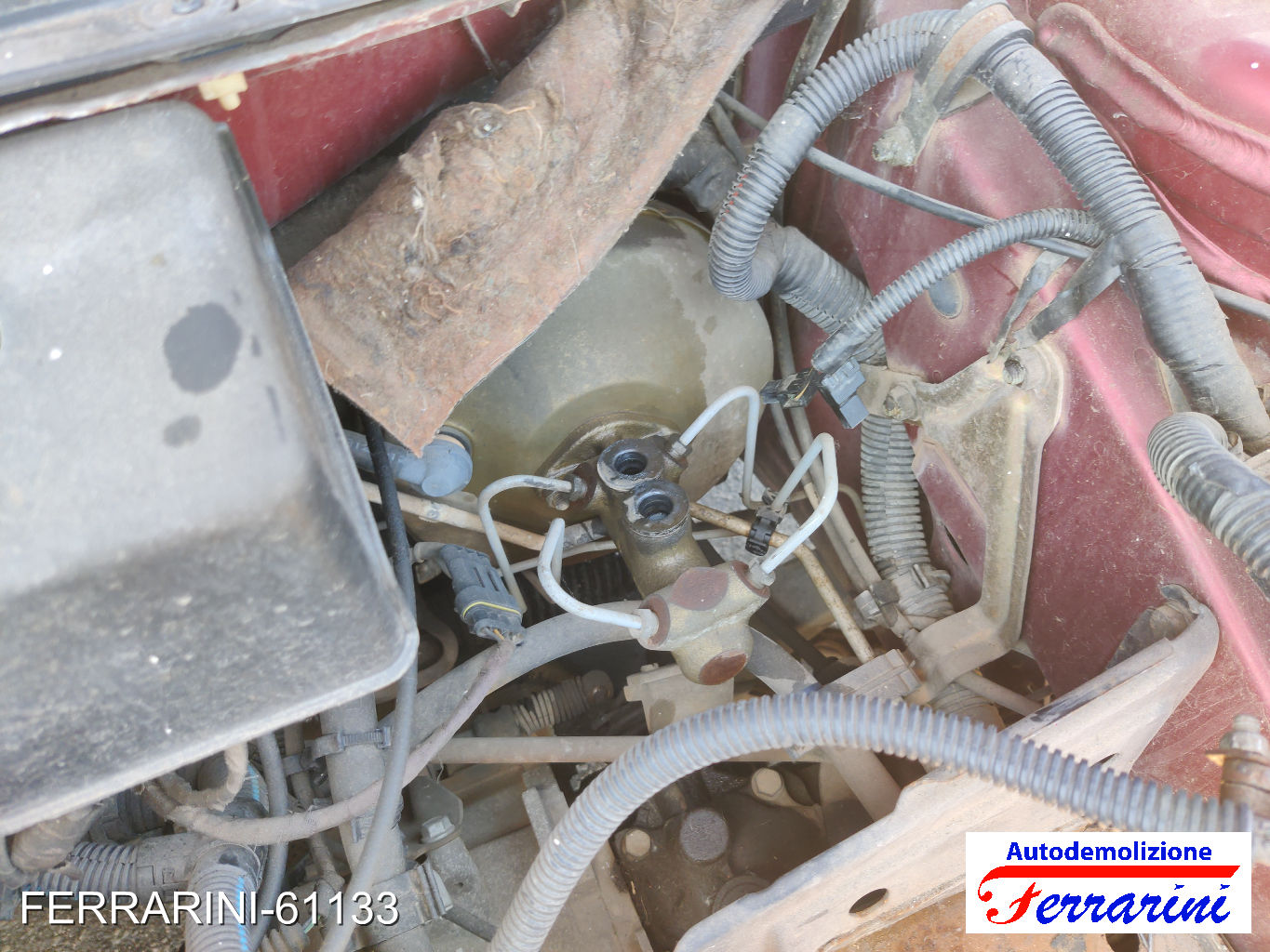 Lancia Y 840 1.2 60CV 1996-2003