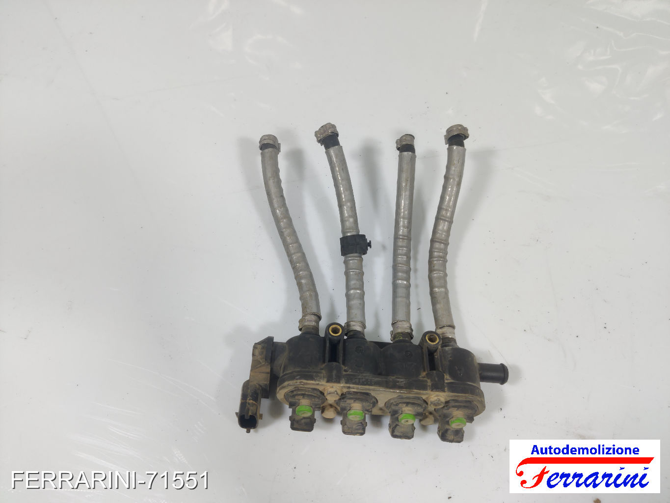 initettori GPL Landi Renzo LANCIA YPSILON 843 1.2 2010-2011 67R010233, 51905541 8