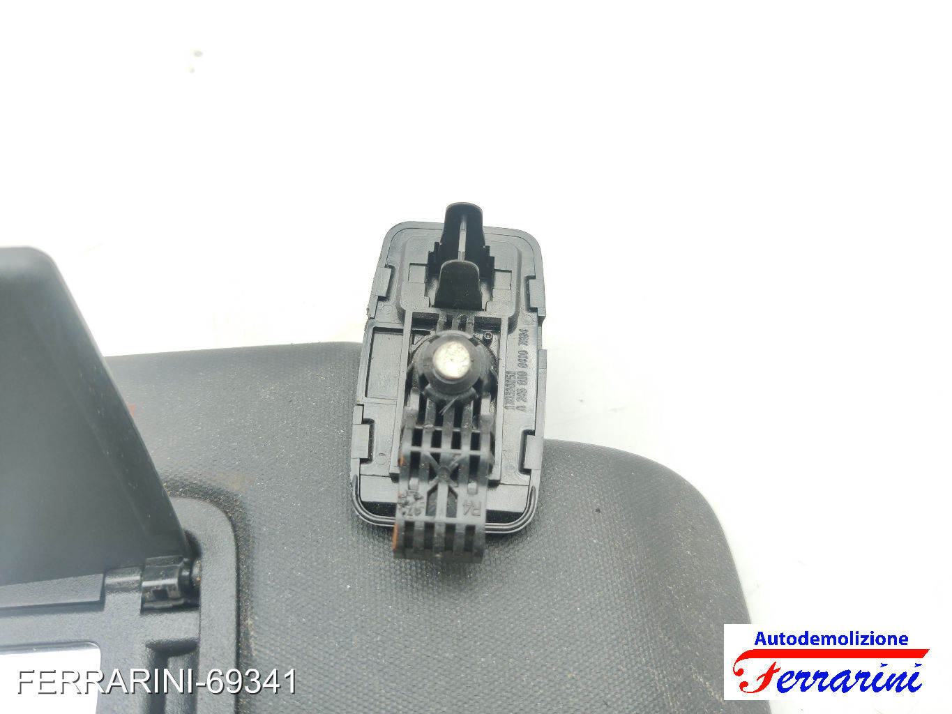 Aletta Parasole FIAT SEICENTO 600 187 1998-2010 destro, dx 735244339, 479370X 6