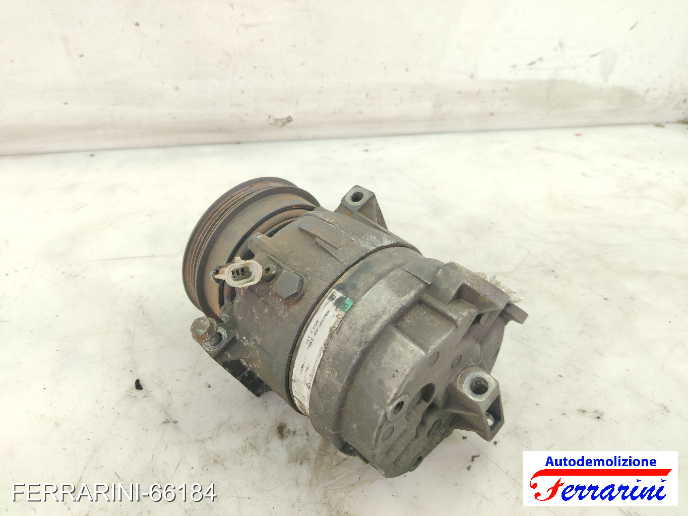 Compressore Clima FIAT MULTIPLA 186 1.6 16V BIPOWER 2001-2010 46525369, T4645369