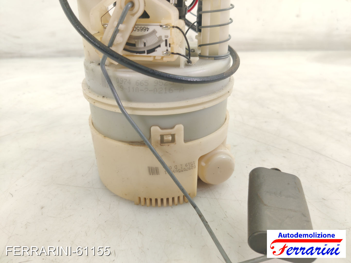 Cestello Pompa Galleggiante Serbatoio RENAULT CLIO 2 BB, CB 1.2 16V 2001-2016
