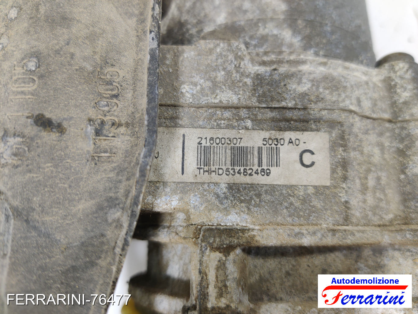 Pompa Servosterzo VW FOX 5Z1, 5Z3, 5Z4 1.2 2005-2011 6Q0423155C, 6Q0423155AJ
