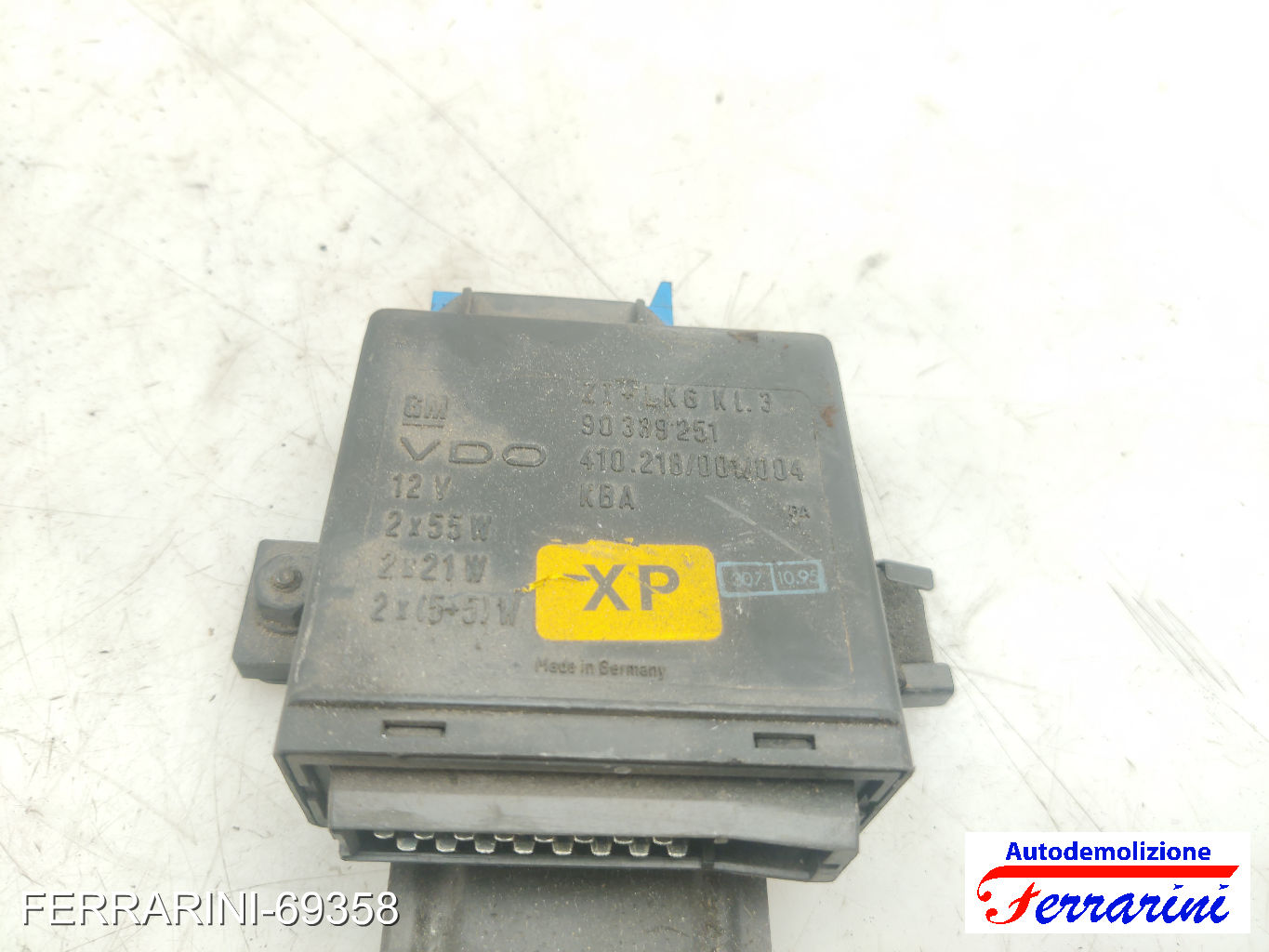 centralina luci OPEL CALIBRA A C89 2.0I TURBO 4X4 1991-1997 90339251, ZILKG 7