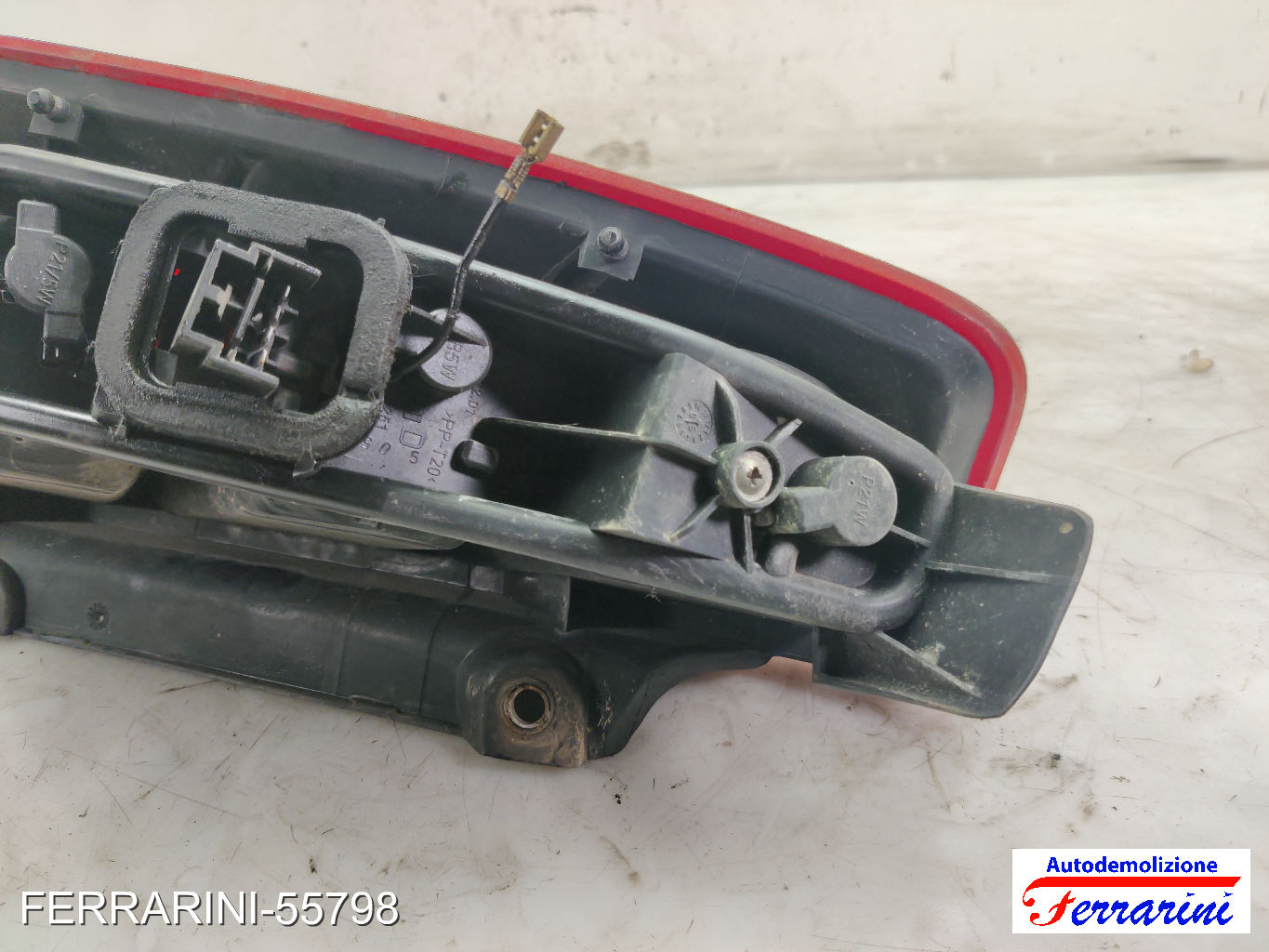 Fanalino Stop Posteriore FIAT GRANDE PUNTO 2007-2010 destro, dx, posteriore 9